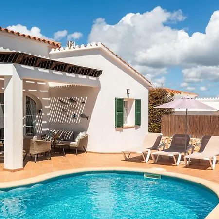 Villa Rouss Cala En Porter  Exterior photo