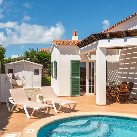 Villa Rouss Cala En Porter  Exterior photo
