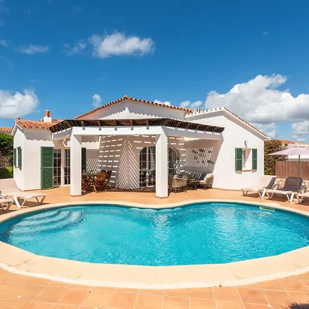 Villa Rouss Cala En Porter  Exterior photo