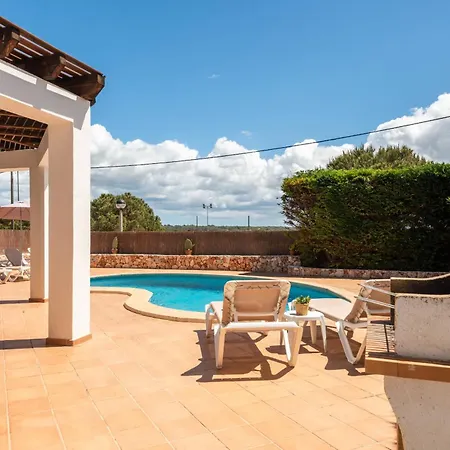 Villa Rouss Cala En Porter  Exterior photo