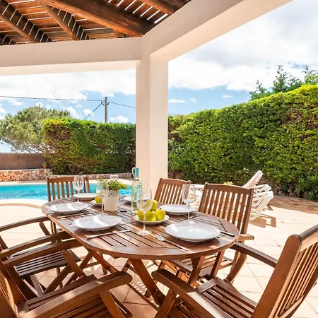 Villa Rouss Cala En Porter  Exterior photo